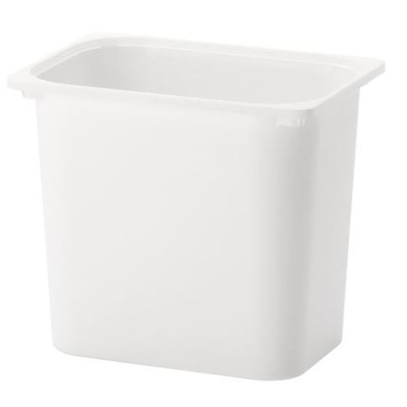 Mjosa Cop Kutusu Koyu Gri 12 Lt Ikea Ev Duzenleme