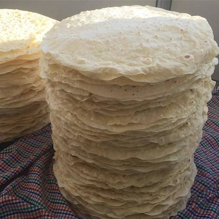 Zirveden Gelsin Köy Usulü Yufka Ekmek 30 Adet