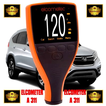 Elcometer A 311cfnfbi Demir Aluminyum Boya Kalinlik Olcumcihazi Fiyatlari Ve Ozellikleri