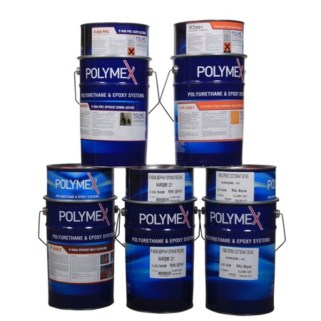 Polymex 5005 Ultra Şeffaf Epoksi 10 Kg