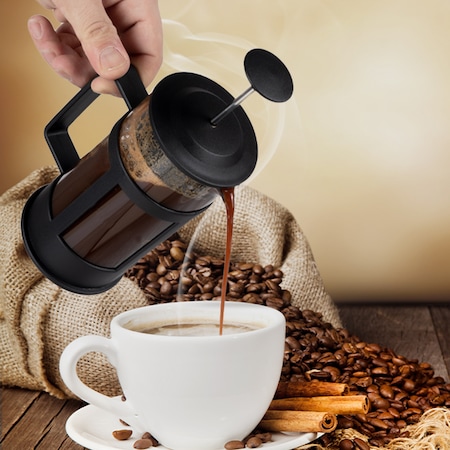 Biggcoffee Fy04 Kahve Ve Bitki Çayı İçin french Press 350 ML