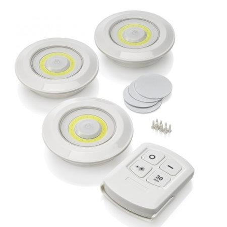 led isik kablosuz uzaktan kumandali led ampul seti 3lu set lamba fiyatlari ve ozellikleri
