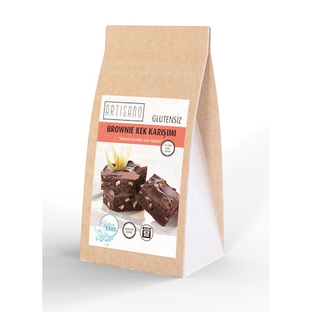 Artisano Glutensiz Brownie Kek Karışımı 350 G