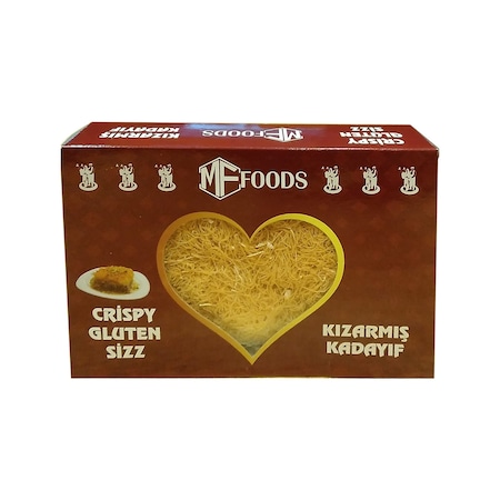 MF Foods Glutensiz Kızarmış Kadayıf 150 G