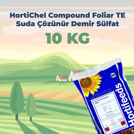 HortiChel Compound Foliar TE Suda Çözünür Demir Sülfat ...