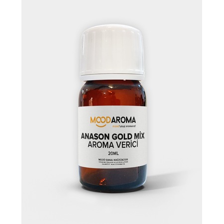 Mood Aroma Sarı Rakı Aroması Kiti 20 ML