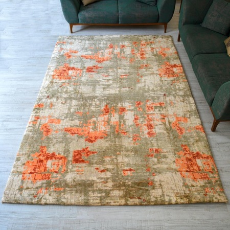 Prado Wellsoft Dijital Baskili Kumas Hali Ortusu Hazan 170x260 Fiyatlari Ve Ozellikleri