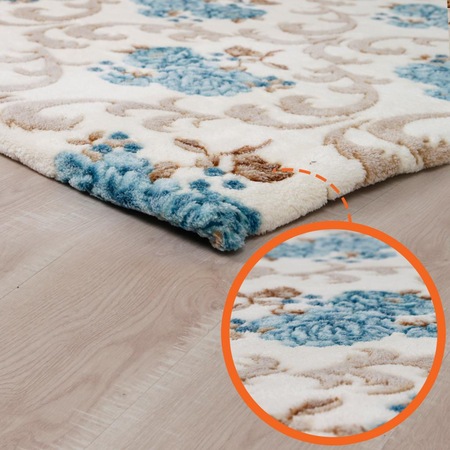 Prado Wellsoft Kumas Hali Ortusu Flower 200x300 6 M Fiyatlari Ve Ozellikleri