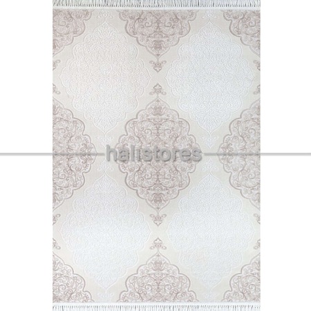 Bahariye Hali Ruby 9652 Mavi Halistores Com