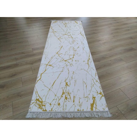 Brillant 80x150 Cm Latex Hali Gold Trendyol