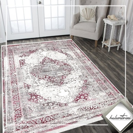 Karmen Oda Hali 150x233 Soft 754 Gri Bej Murdum