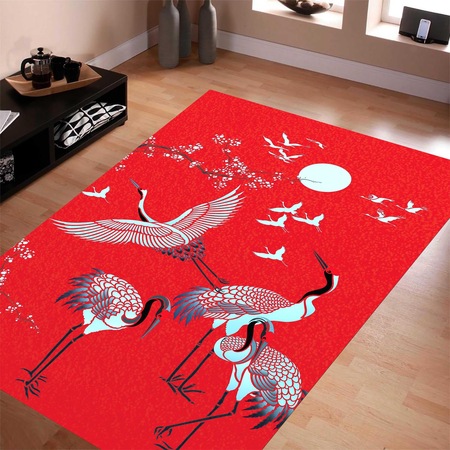 Flamingo Desenli Hali Milano Halistores Com
