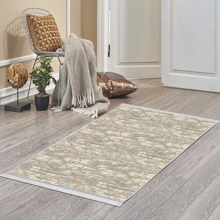 Crown Salon Hali 6mt2 Gold Home Collection Kaliteli Ucuz Ve Hizli Alisveris