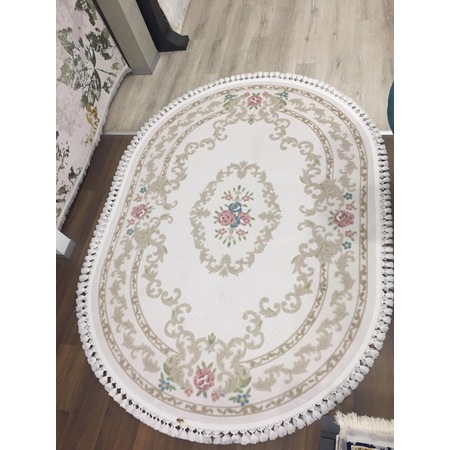 Yatak Odası Halısı Oval