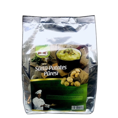 Bağdat Sütlü Patates Püresi 2 KG