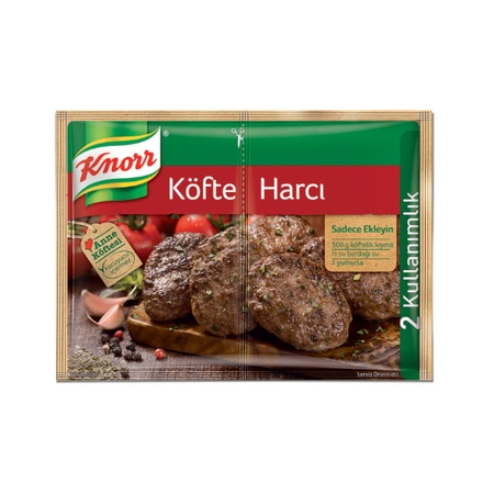 Kırmızı Etin Tamamlayıcısı Knorr Harçları