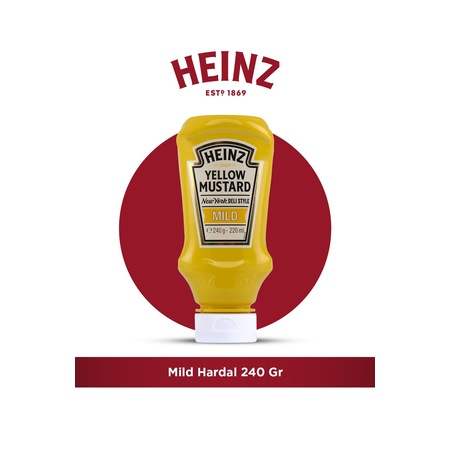 Heinz Hardal Mild 240 G