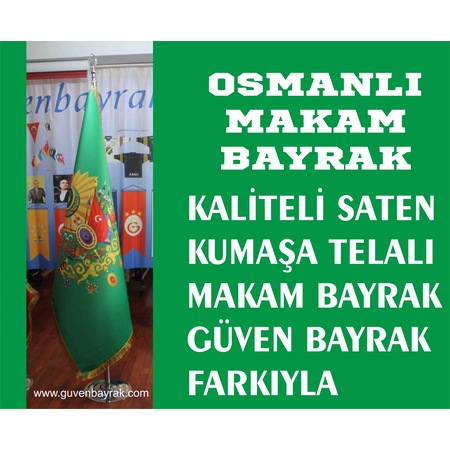 Osmanli Yesil Uc Hilal Bayrak Bayrakreyonu Com
