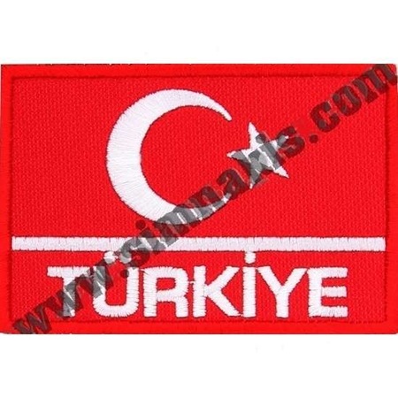 Turk Bayragi Nakis Isleme Arma Patch Pec 5 5x8 Cm Fiyatlari Ve Ozellikleri