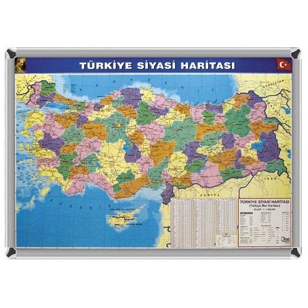 Top Five Turkiye Siyasi Haritasi Dilsiz