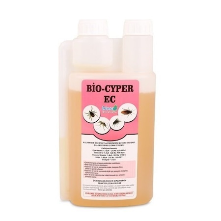Biosav Bio-Cyper EC Haşere İlacı 1 L