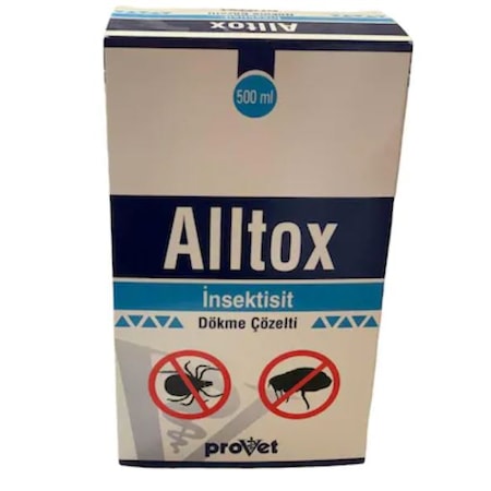 Provet Alltox Pire Kene ve Hamam böceği İlacı 2 x 500 ML