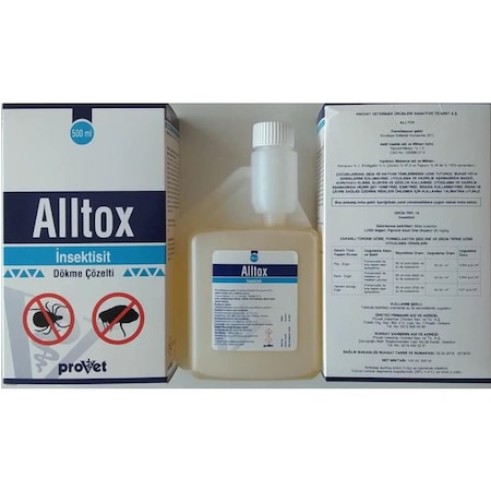 Provet Alltox Pire Kene ve Hamam Böceği İlacı 500 ML