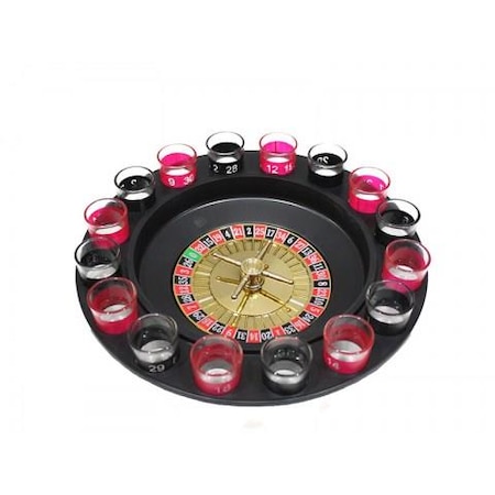 16 Li Shat Bardakli Rulet Icki Oyunu Hobi Eglence Hediyelik Fiyatlari Ve Ozellikleri