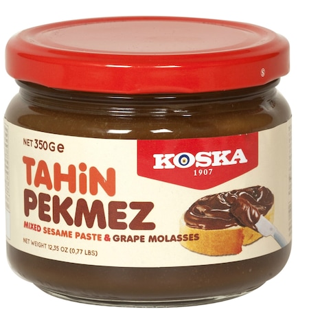 Sağlıklı Koska Helva, Tahin, Pekmez Çeşitleri