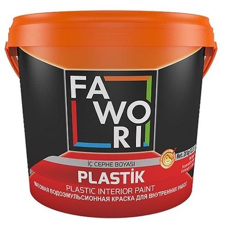 fawori plastik ic cephe boyasi 20 kg fiyatlari ve ozellikleri
