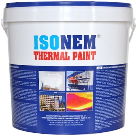 Isonem thermal paint isi yalitim boyasi