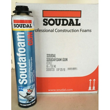 Soudal tabancali köpük fiyatları