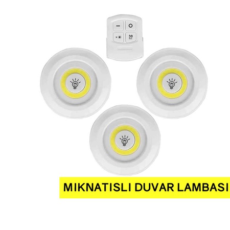 Yapışkanlı led