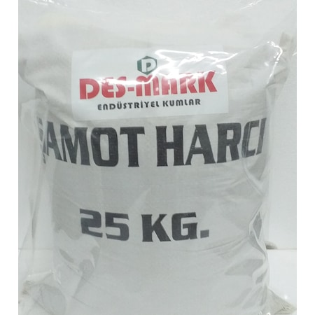 Samot Harci 4 5 Kg 5 Kg 10 Kg 25 Kg Fiyatlari Ve Ozellikleri