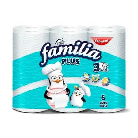  Familia Kağıt Ürünleri Tuvalet Kağıdı 