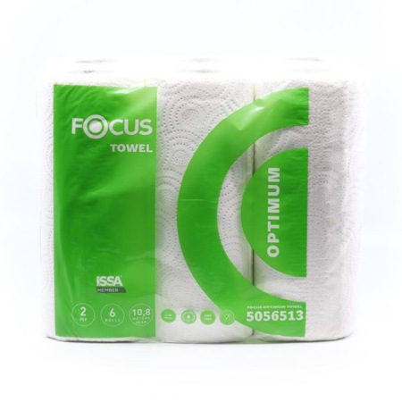 Focus Optimum Rulo Kağıt Havlu 6'lı 4 Paket