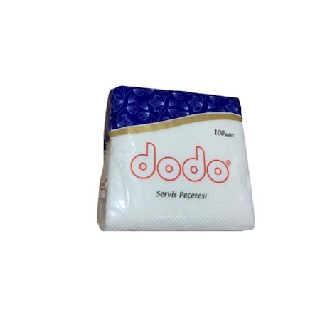Dodo Servis Peçete 100'lü 32 Paket