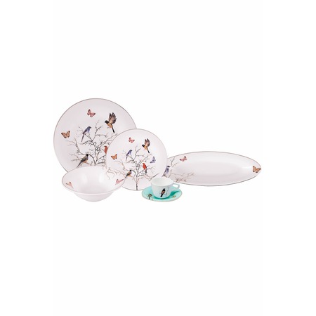 Karaca Fine Pearl Grace Mint 26 Parca Inci Kahvalti Seti Fiyatlari Ve Ozellikleri