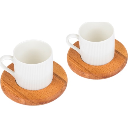 Kütahya Porselen 2'li Kahve Fincan Setleri