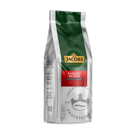 Jacobs Banquet Medium Espresso Beans Çekirdek Kahve 1 KG