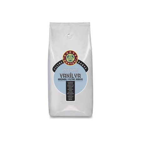 Kahve Dünyası Orta Kıvamlı Vanilya Aromalı Filtre Kahve 1 KG