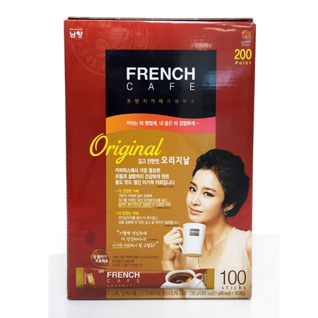 Kore Kahve French Cafe Original 3ü1 Arada 100'lük