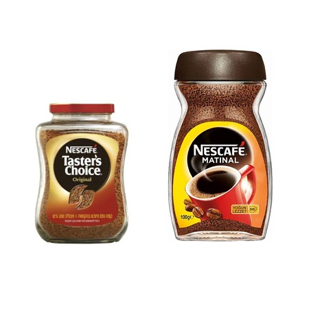 Nescafe Taster's Choice 100 G + Nescafe Matinal Çözülebilir Granül Kahve 100 G