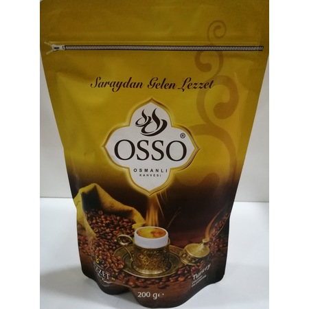 Osso Ottoman Osmanli Kahvesi 200 Gr Altunbilekler Com