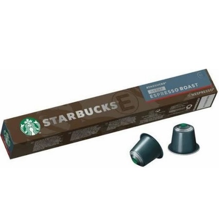 Starbucks Nespresso Uyumlu Decaf Espresso Roast Kapsül Kahve 10'lu