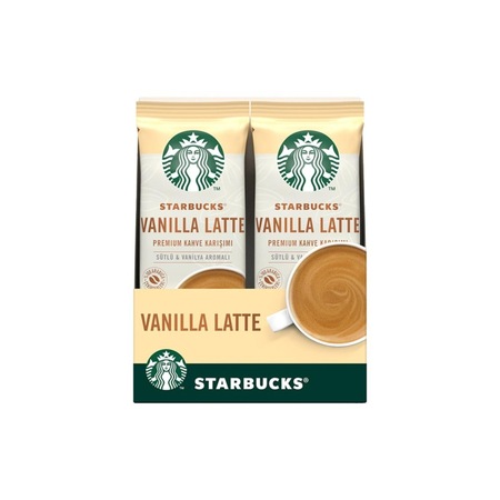 Starbucks Vanilla Latte 10 x 21.5 G