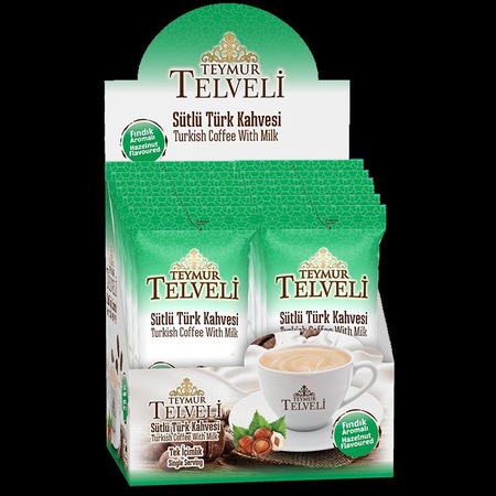Dr Tea Coffee Hazir Turk Kahvesi Sekerli 24lu Farksepeti Farkiyla Kapinizda