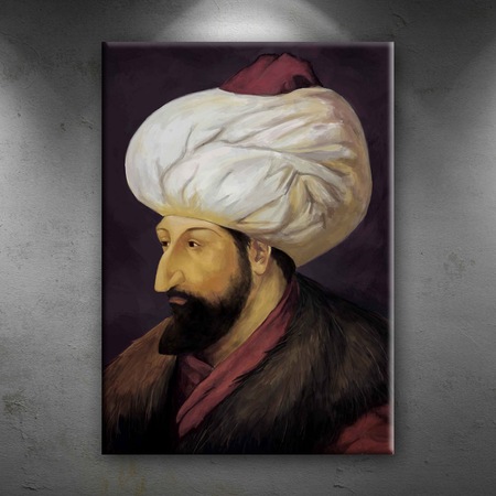 Fatih Sultan Mehmet In Portresi 6 5 Milyon Tl Ye Satildi Kultur Haberleri