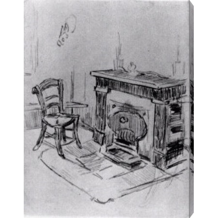 Van Gogh Sandalye Çizimi