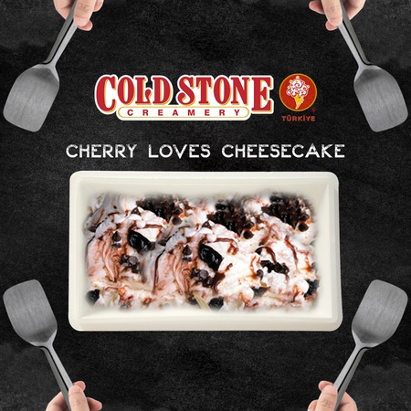 Cold Stone Creamery Cherry Loves Cheesecake Dondurma 1 KG